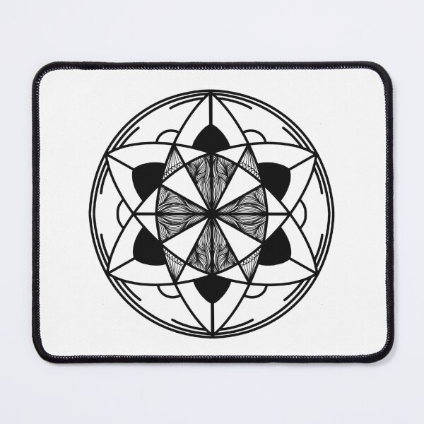Item preview, Concentric Eyes: Geometric Pattern designed and sold by ArtedeSer.