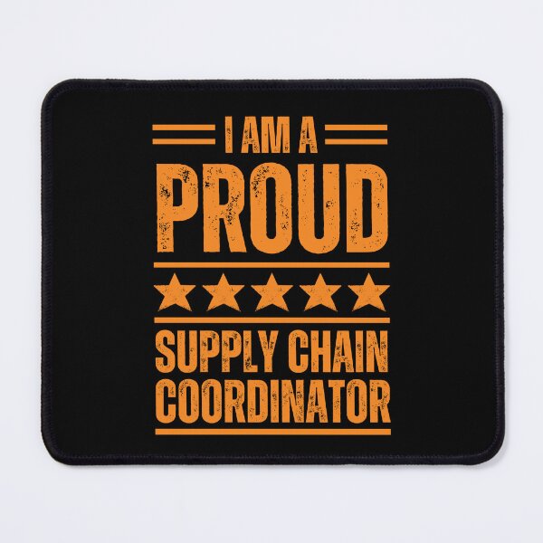 Item preview, I'm A very proud Supply chain coordinator designed and sold by rootartino.
