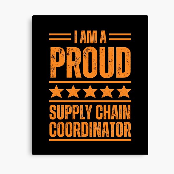 Item preview, I'm A very proud Supply chain coordinator designed and sold by rootartino.