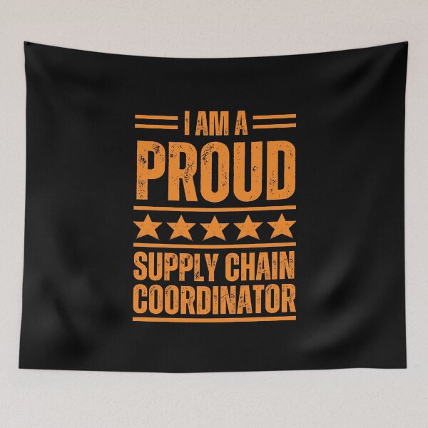Item preview, I'm A very proud Supply chain coordinator designed and sold by rootartino.