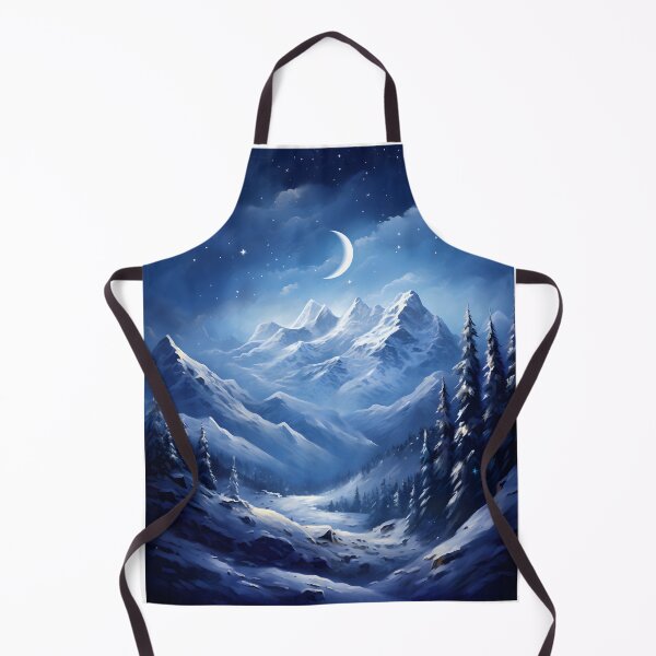 Item preview, Winter Landscape of the Heights and Peaks designed and sold by Shirtastically.