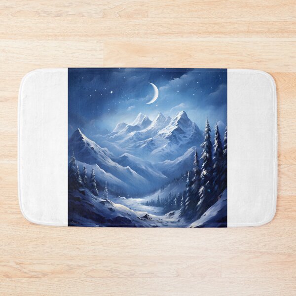 Item preview, Winter Landscape of the Heights and Peaks designed and sold by Shirtastically.