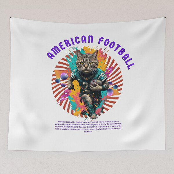 Item preview, Profession American football player designed and sold by PatronesKawai.