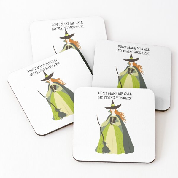 Item preview, Don't make me call my Flying Monkeys  designed and sold by Geek Girl Ohio.
