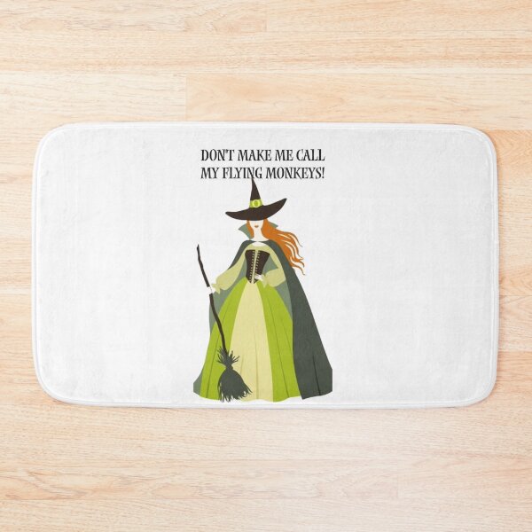 Item preview, Don't make me call my Flying Monkeys  designed and sold by Geek Girl Ohio.