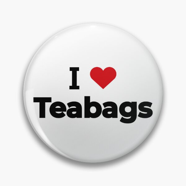 Item preview, I love Teabags designed and sold by Moyanana.