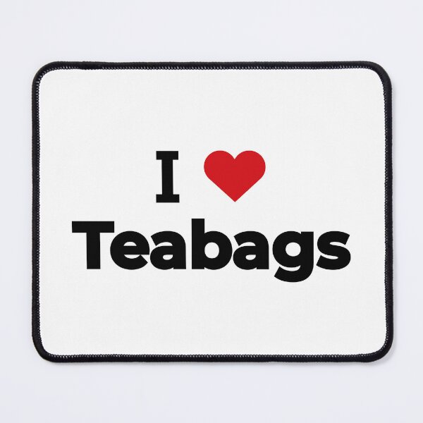 Item preview, I love Teabags designed and sold by Moyanana.
