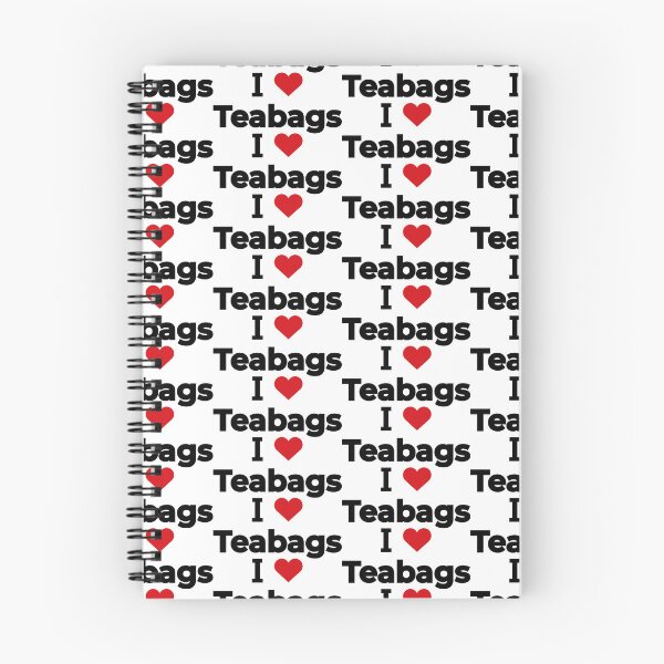 Item preview, I love Teabags designed and sold by Moyanana.