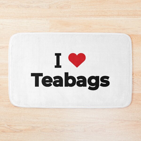 Item preview, I love Teabags designed and sold by Moyanana.