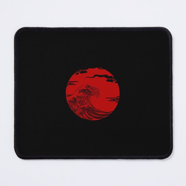 Item preview, Wave Illustration | Black Background designed and sold by RM-Journey.