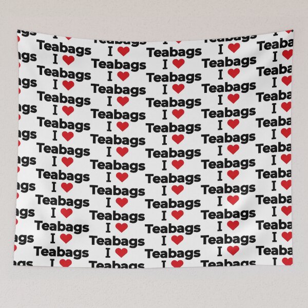 Item preview, I love Teabags designed and sold by Moyanana.