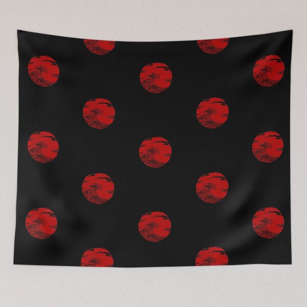 Item preview, Wave Illustration | Black Background designed and sold by RM-Journey.