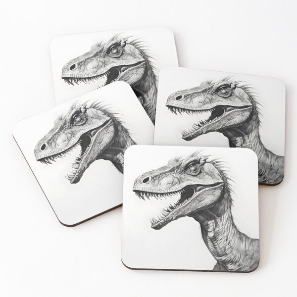 Item preview, Pencil drawing Raptor designed and sold by Pencil-Art.
