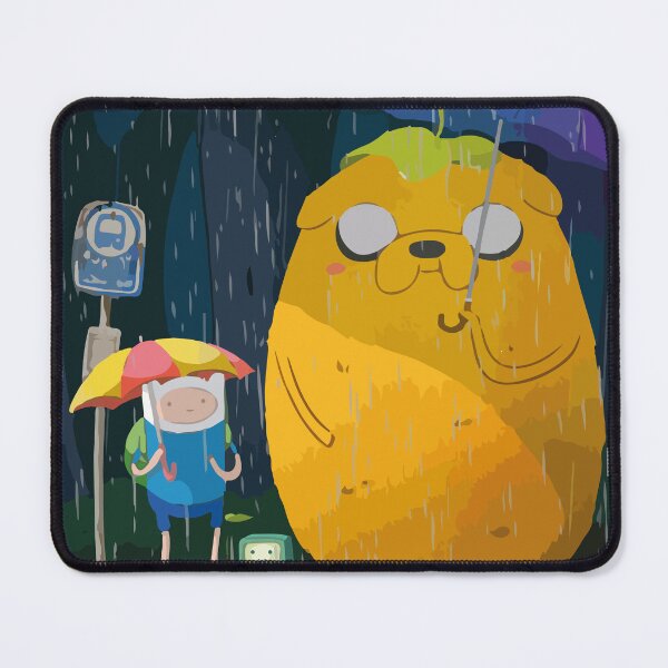 Item preview, Adventure Time Tororo, Jake Totoro, finn, bmo, animation designed and sold by Maria-sticker111.