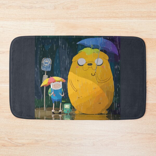 Item preview, Adventure Time Tororo, Jake Totoro, finn, bmo, animation designed and sold by Maria-sticker111.