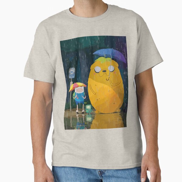 Artikel-Vorschau von Adventure Time Tororo, Jake Totoro, Finn, BMO, Animation, designt und verkauft von Maria-sticker111.