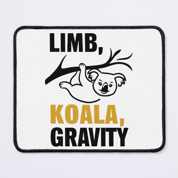 Item preview, Comical Koala Cling Design designed and sold by VoyteksDesigns.