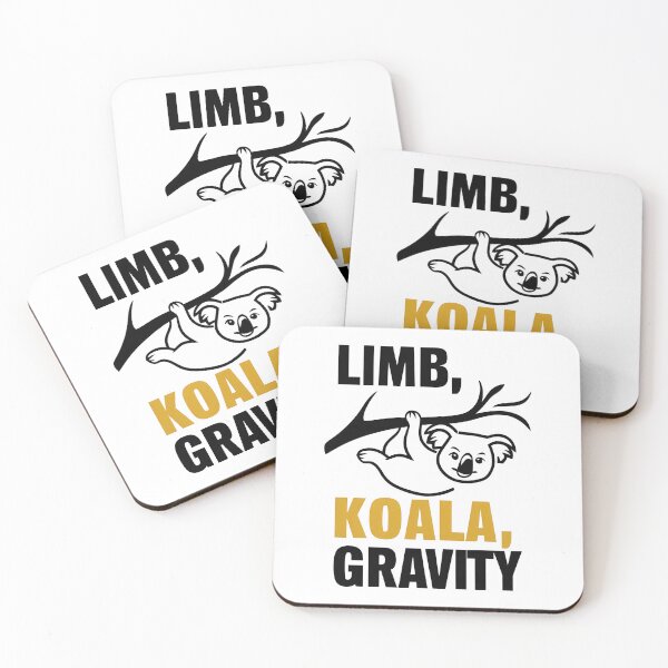 Item preview, Comical Koala Cling Design designed and sold by VoyteksDesigns.