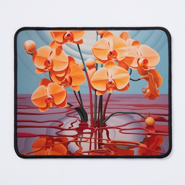 Item preview, Orchid Illusion designed and sold by AI-Only Creations.