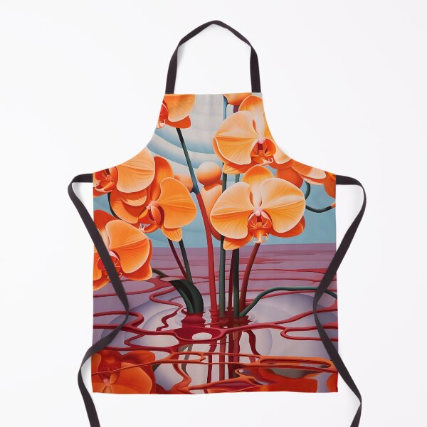 Item preview, Orchid Illusion designed and sold by AI-Only Creations.