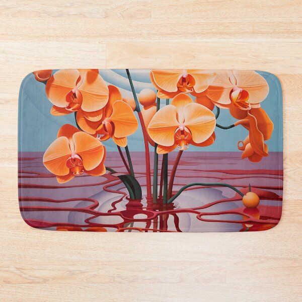 Item preview, Orchid Illusion designed and sold by AI-Only Creations.