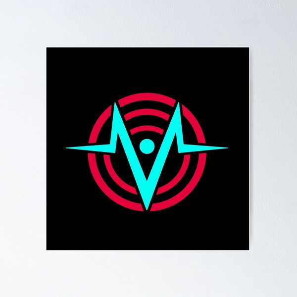 Voxtek' In Universe Poster フレーム付き Voxtek' In Universe