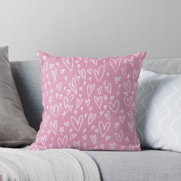 Item preview, Pink hearts designed and sold by Mychaela-Artist.