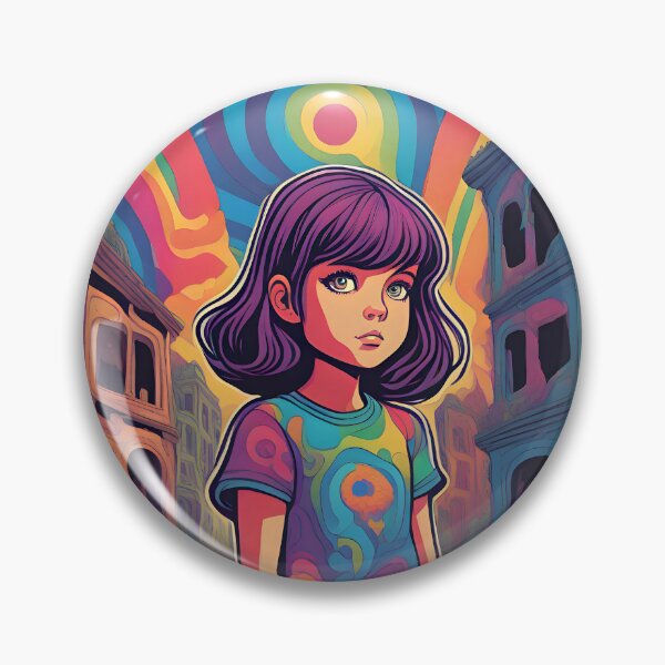 Item preview, A teenage girl in front of empty buildings designed and sold by Sopilka.