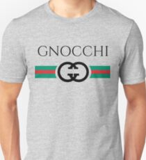 Gnocchi T-Shirt Pasta T Shirt Funny Classic Vintage Tee Unisex T-Shirt