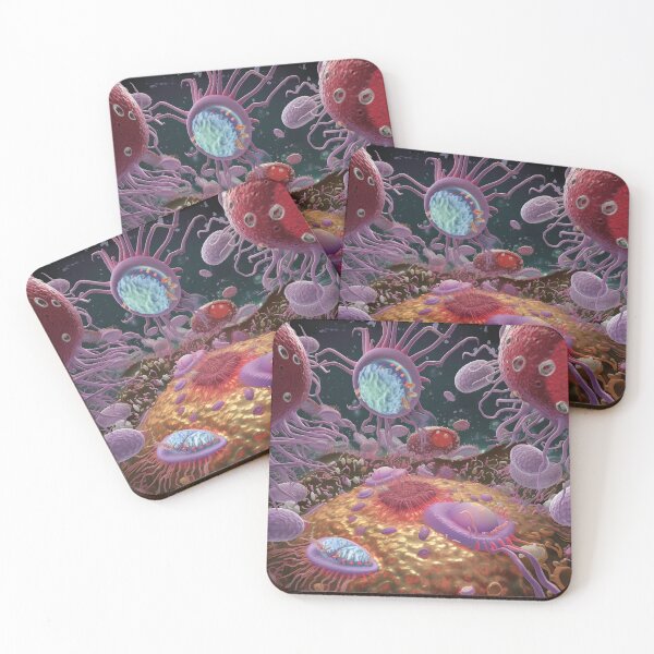 Item preview, Parasites 3 designed and sold by hhh-art.