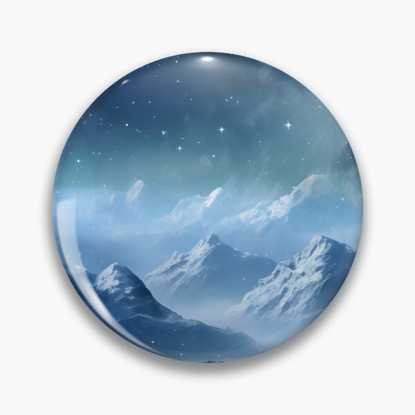 Item preview, Winter Hiking in the Mountains designed and sold by Shirtastically.