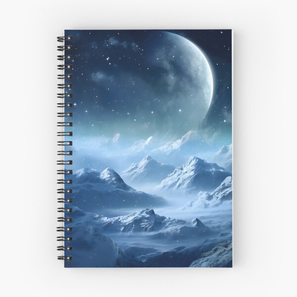 Item preview, Winter Hiking in the Mountains designed and sold by Shirtastically.