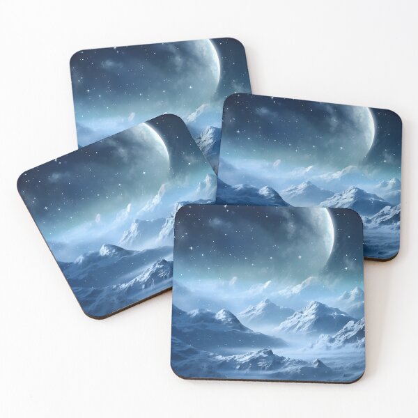 Item preview, Winter Hiking in the Mountains designed and sold by Shirtastically.