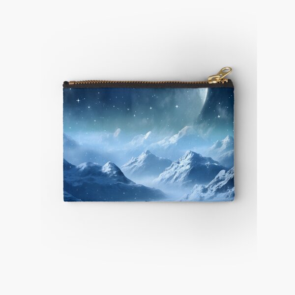 Item preview, Winter Hiking in the Mountains designed and sold by Shirtastically.