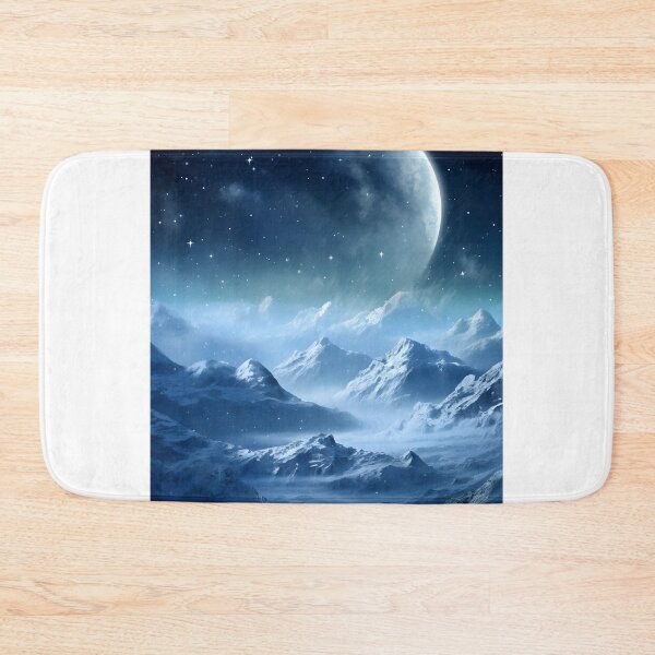 Item preview, Winter Hiking in the Mountains designed and sold by Shirtastically.