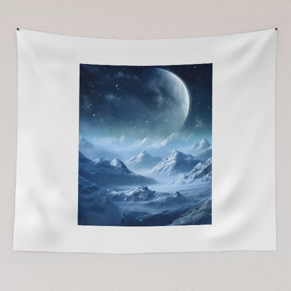 Item preview, Winter Hiking in the Mountains designed and sold by Shirtastically.