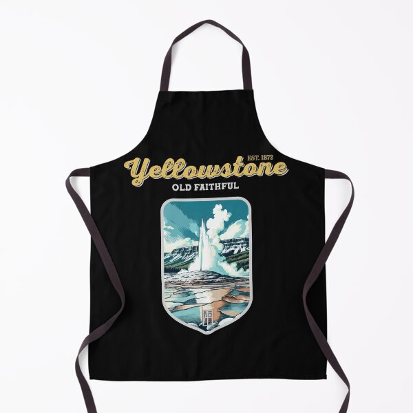 Item preview, USA - NATIONAL PARK - YELLOWSTONE Old Faithful - 3 designed and sold by ArtProjectShop.