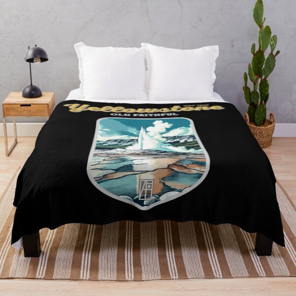 Item preview, USA - NATIONAL PARK - YELLOWSTONE Old Faithful - 3 designed and sold by ArtProjectShop.
