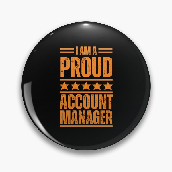 Artikelvorschau, Ich bin ein sehr stolzer Account Manager entworfen und verkauft von rootartino.