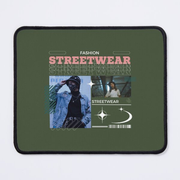 Item preview, Fashion Streetwear | Green Background designed and sold by RM-Journey.