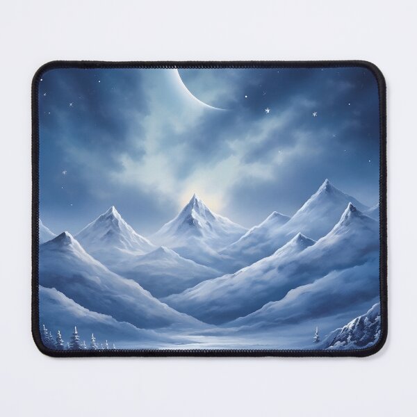 Item preview, Winter Adventure in the Mountains designed and sold by Shirtastically.