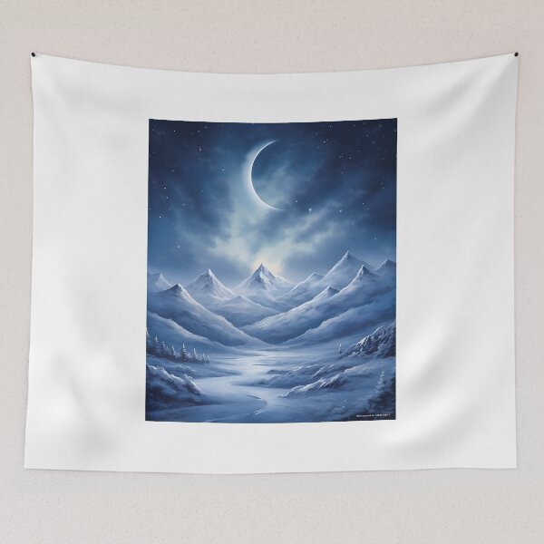Item preview, Winter Adventure in the Mountains designed and sold by Shirtastically.