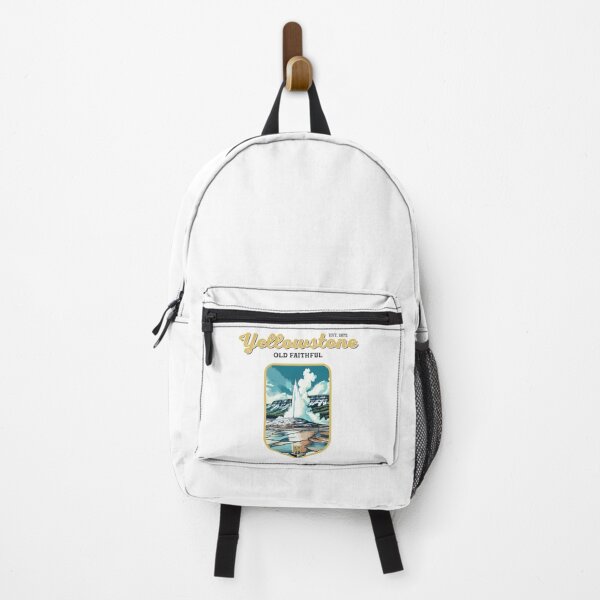 Item preview, USA - NATIONAL PARK - YELLOWSTONE Old Faithful - 4 designed and sold by ArtProjectShop.