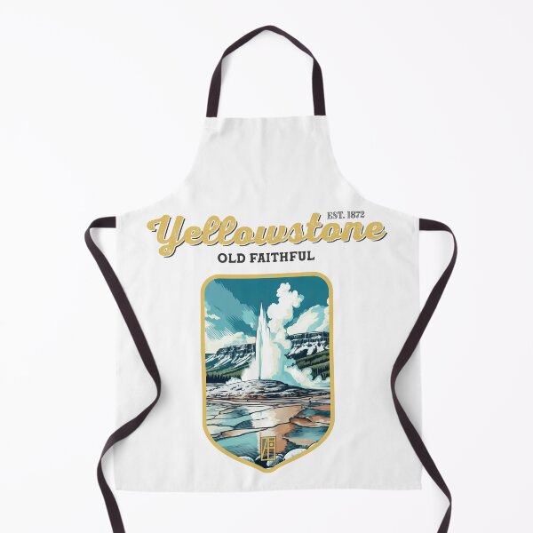 Item preview, USA - NATIONAL PARK - YELLOWSTONE Old Faithful - 4 designed and sold by ArtProjectShop.