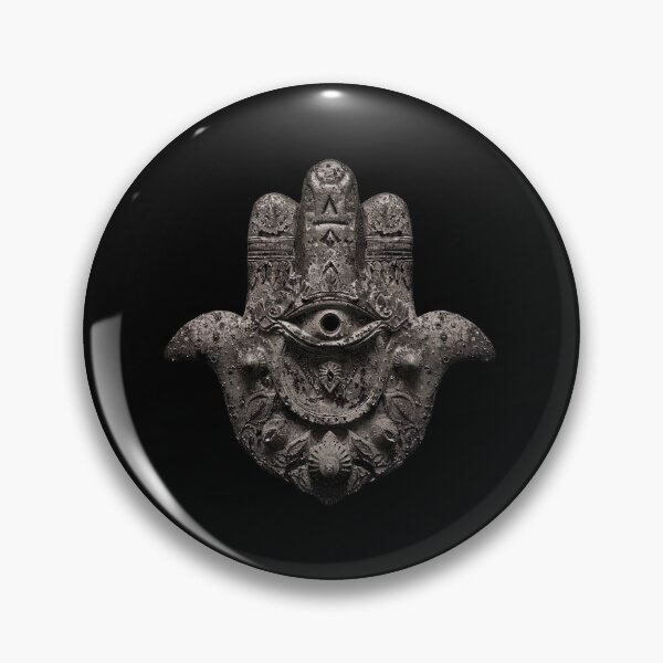 Item preview, Trippy Ornate Hamsa Hand designed and sold by Yogimeister.