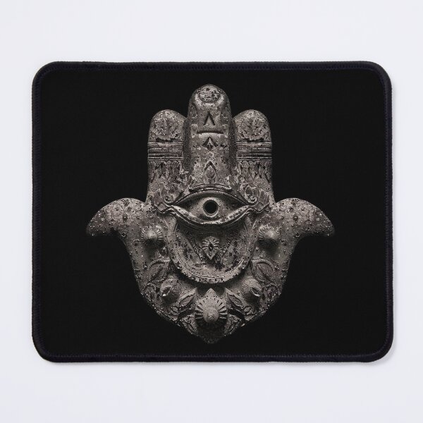 Item preview, Trippy Ornate Hamsa Hand designed and sold by Yogimeister.
