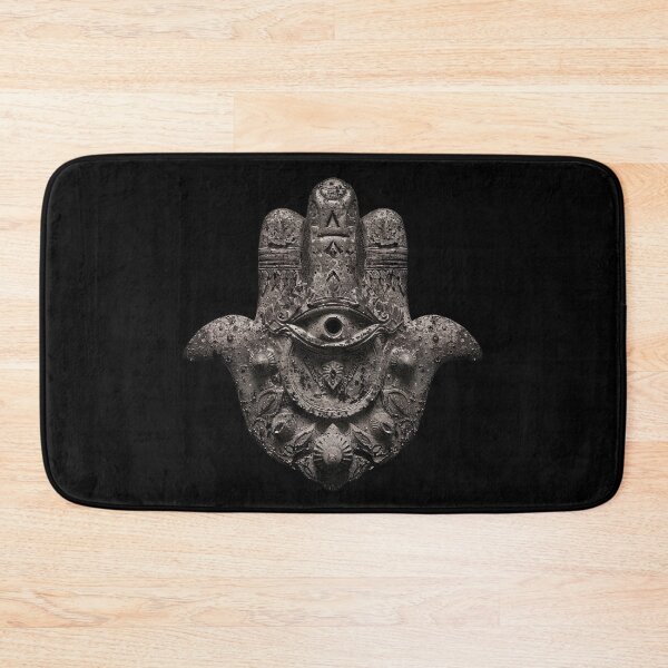 Item preview, Trippy Ornate Hamsa Hand designed and sold by Yogimeister.