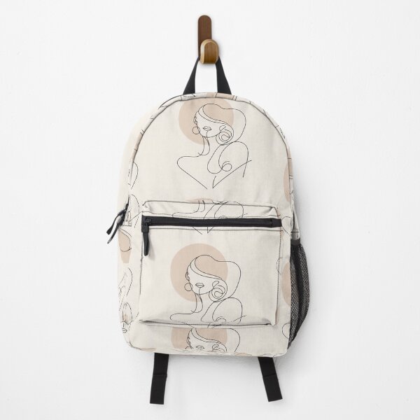 Item preview, One line woman drawing designed and sold by MusesWhispers.