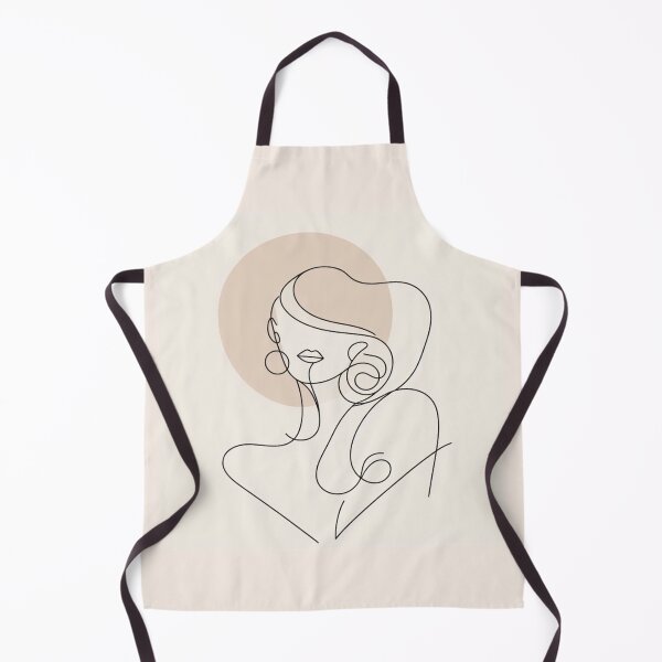 Item preview, One line woman drawing designed and sold by MusesWhispers.