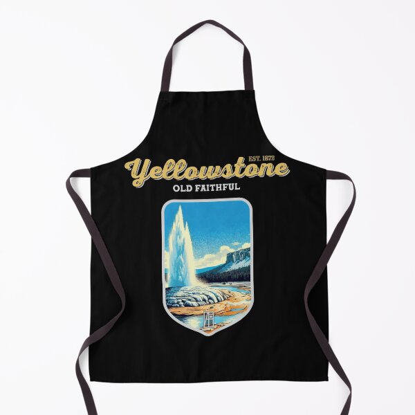 Item preview, USA - NATIONAL PARK - YELLOWSTONE Old Faithful - 5 designed and sold by ArtProjectShop.